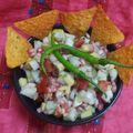 Dr. Pushpa Dixit's cooksnap of when they made Pear Salsa.