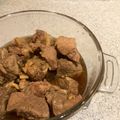 Ivy Chang 的 滷肉（大同電鍋版） cooksnap