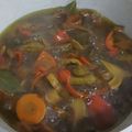 El cooksnap de Fer Pereyra cuando hizo Hongos de Eucalipto en Escabeche.