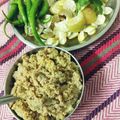 Rafiqua Shama का कुकस्नैप जब उन्होंने आँवला धनिया चटनी(amla dhaniya chutney recipe in hindi) बनाया था।
