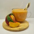 کوک اسنپ 👩‍🍳Hamideh بعد از امتحان کردن یخ در بهشت هلو🍑.