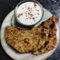 Sushmita Chakraborty's cooksnap of when they made আলুর পরোটা (Aloor paratha recipe in Bengali).
