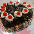 Cooksnap dari Santy untuk resep Blackforest kukus (versi simple)
