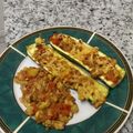 Silalei's cooksnap of when they made Zucchini boats.