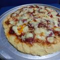 Cooksnap dari Isnaen M Priyanti untuk resep Pizza Panggang Oven (Meatlovers kinda like)