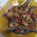 Cooksnap dari M Melani untuk resep Oseng ikan asin japuh pete