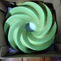 Cooksnap dari Indira Sugito untuk resep Bolu Pandan Santan (wangiii + guriihh bgt😍)