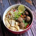 Cooksnap Salina Jalaludin semasa beliau membuat Pho bo Vietnam beef noodle 🇻🇳.