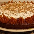 El cooksnap de Romina Montero cuando hizo Torta brownie súper fácil y económica hacela yaaa.