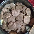 Cooksnap dari Sri Widayati untuk resep Chocolate Cookies Teflon No Telur No Mixer