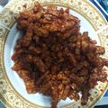Cooksnap dari Lusiana Andarwaty untuk resep Orek tempe manis pedas