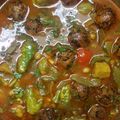 Sneha Patel's cooksnap of when they made Gujarati Undhiyu.