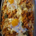 El cooksnap de Belen Haberkon B cuando hizo Pasta al horno con huevo estrellado.