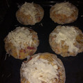 El cooksnap de Nadia Elfhima cuando hizo Hojaldrado de samfaina.
