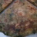 Swati singhal का कुकस्नैप जब उन्होंने बथुआ का पराठा (bathua ka paratha recipe in Hindi) बनाया था।