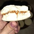 El cooksnap de Solee Sosa cuando hizo Alfajores de maicena #Norali.