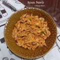 Cooksnap dari Dhapu Dewi untuk resep Ayam Suir Kemangi