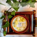 Cooksnap của Hanni Le khi họ làm theo món Chè trôi nước nhân dừa đậu xanh