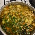 El cooksnap de lauraredviva cuando hizo Buseca de mondongo.