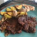 Piriti Nándor Cooksnap-ja, amikor elkészítette a(z) Omlós, serpenyős tarja receptet.