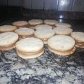 El cooksnap de Anahi Aguirre cuando hizo Alfajores de nuez!😻.