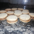 El cooksnap de Anahi Aguirre cuando hizo Alfajores de nuez!😻.