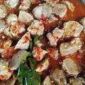 Cooksnap dari Tri Wahyuningsih untuk resep Oseng bakso pedas manis