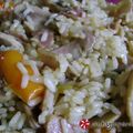 Cooksnap από despinal στη συνταγή Ρύζι με κάρυ και μπέικον