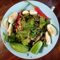 รูป Cooksnap ของ Kraisorn เมื่อเขาทำ ลาบเนื้อ