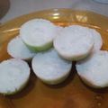 Cooksnap dari Ummu Ghozi untuk resep Kue Talam PandanTepung Beras