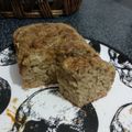 El cooksnap de Victoria Sarachu cuando hizo Torta de banana o pan de banana.