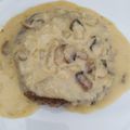 Cooksnap dari Hilda Ainissyifa untuk resep Wagyu Sirloin with Mushroom Sauce