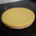 El cooksnap de Pao cuando hizo Bizcochuelo de yemas (sin claras).