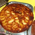 El cooksnap de YENNI cuando hizo Torta de manzana invertida.