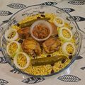 Cooksnap dari Indera Utami untuk resep Nasi Kebuli Ricecooker (Resep asli Arab, bukan versi lokal)