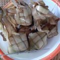 Cooksnap dari Lenni Awom untuk resep Ketupat Pulut Santan