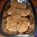 El cooksnap de Mariana Sierra cuando hizo Galletitas de avena y banana.