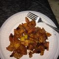 trinity.menees's cooksnap of when they made Apple-Sweet Potato Hash.
