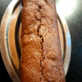 El cooksnap de Maria Riffo cuando hizo Budín de avena con cacao y zanahoria. Budín sin harina de trigo.