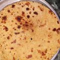 Babita Tyagi का कुकस्नैप जब उन्होंने दाल मसाला पराठा(dal masala paratha recipe in hindi) बनाया था।