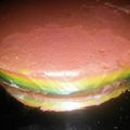 Cooksnap dari Santi Oppo untuk resep Rainbow cake bisa kukus bisa panggang
