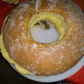 El cooksnap de Rosi Briz cuando hizo Roscón de cítricos relleno de nata😘😘.