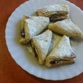 Károlyné Lakatos Cooksnap-ja, amikor elkészítette a(z) Hájas szilvalekváros papucs receptet.