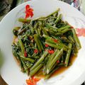 Cooksnap dari Dian Melinda untuk resep Tumis kangkung terasi saus tiram