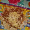 El cooksnap de Ana Elizabeth Roldan cuando hizo Ravioles con salsa bolognesa.