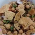 Mahrukh Toor's cooksnap of when they made Aloo Cholay.