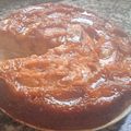 El cooksnap de patricia cuando hizo Torta de manzana invertida con aceite.