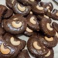 Cooksnap dari Berliani Lante untuk resep Choco Cashew Cookies