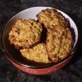 El cooksnap de Paulina cuando hizo Galletitas de avena y manzana.