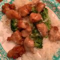 Dan Opp's cooksnap of when they made Sesame Chicken.